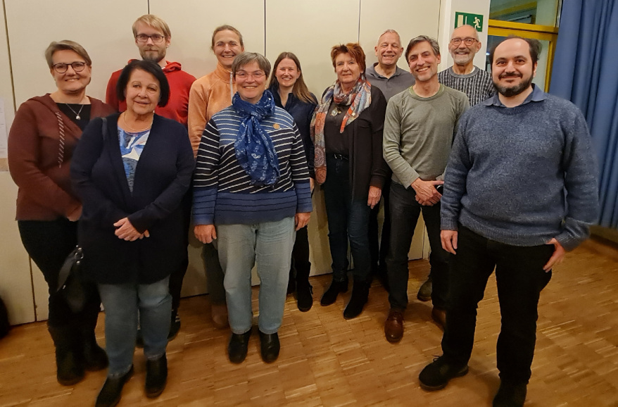 Vorstand, Kassenprüfer und Beiräte