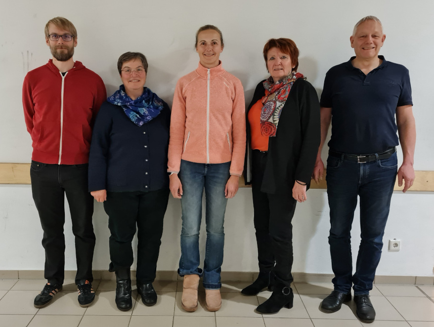 Der Vorstand des Akkordeonorchester Unterpfaffenhofen e.V.